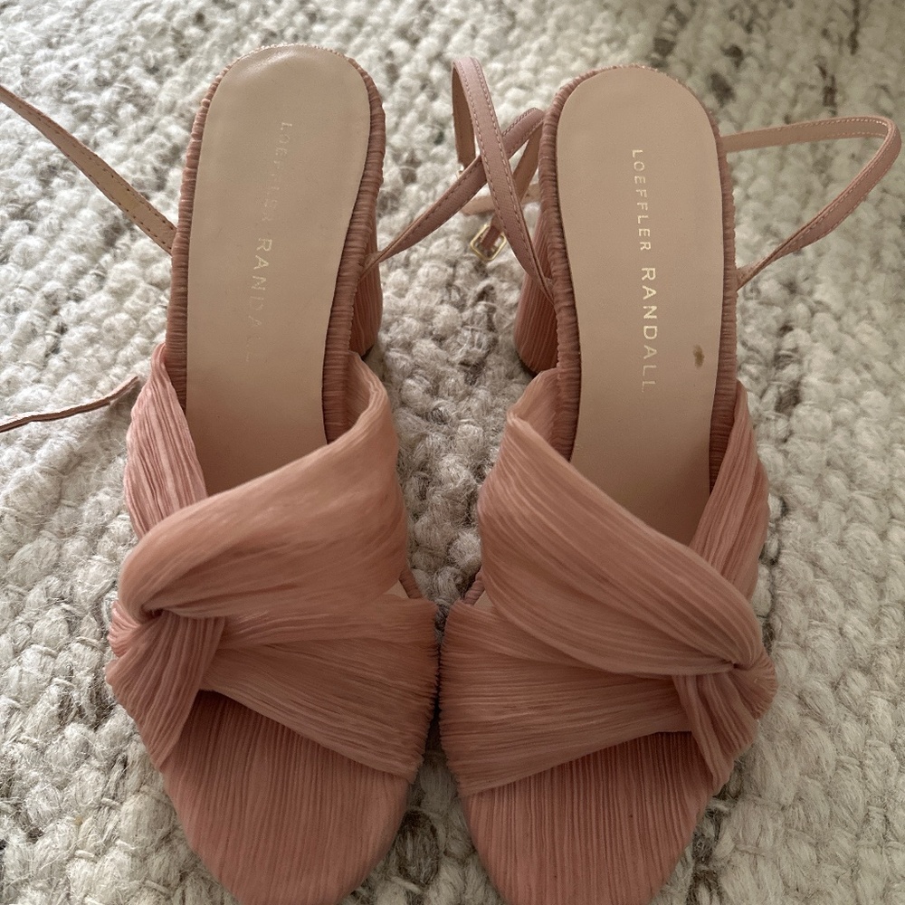 Loeffler Randall Pink heels
